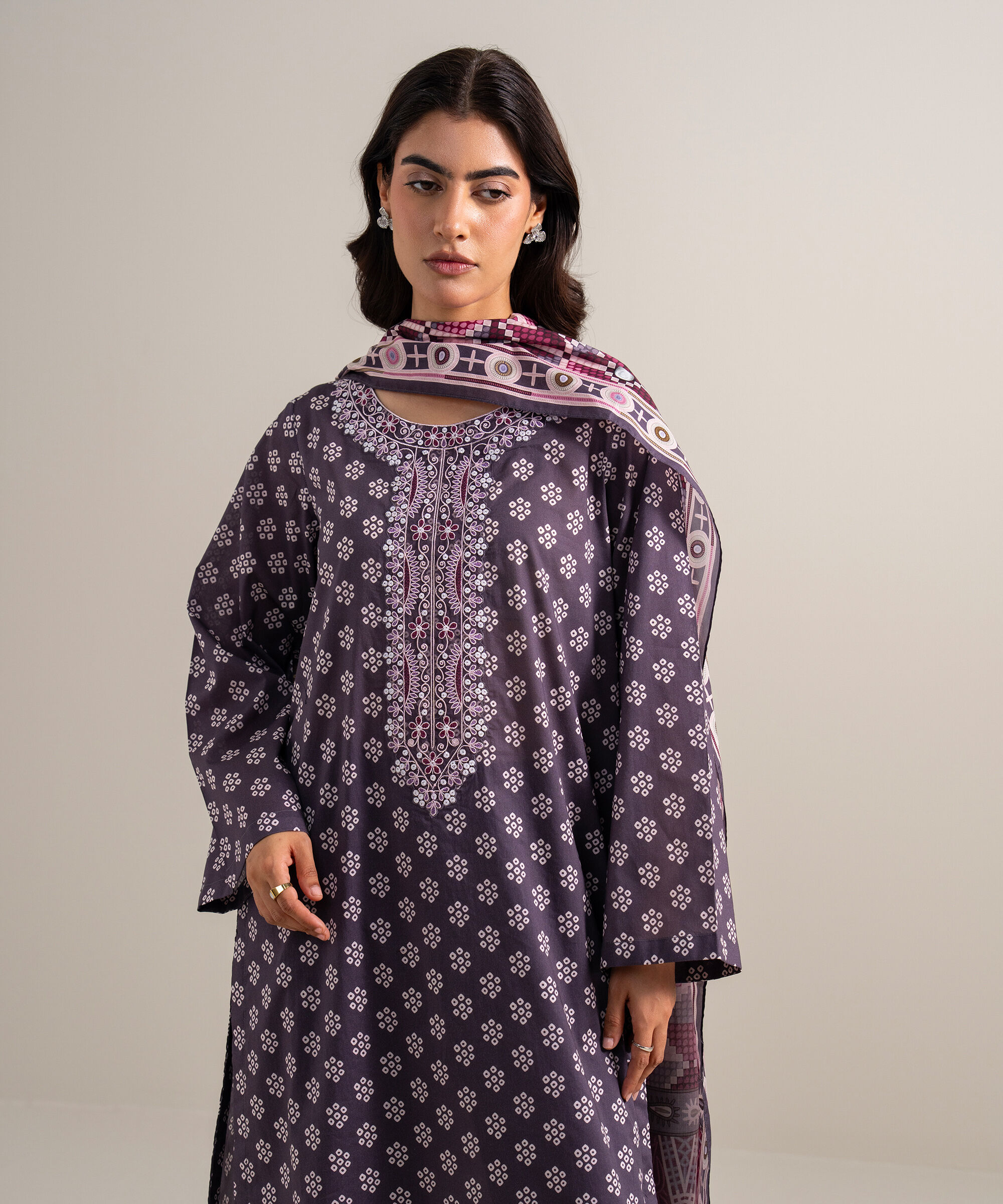 Unstitched 3 PC U3PDDS26V674