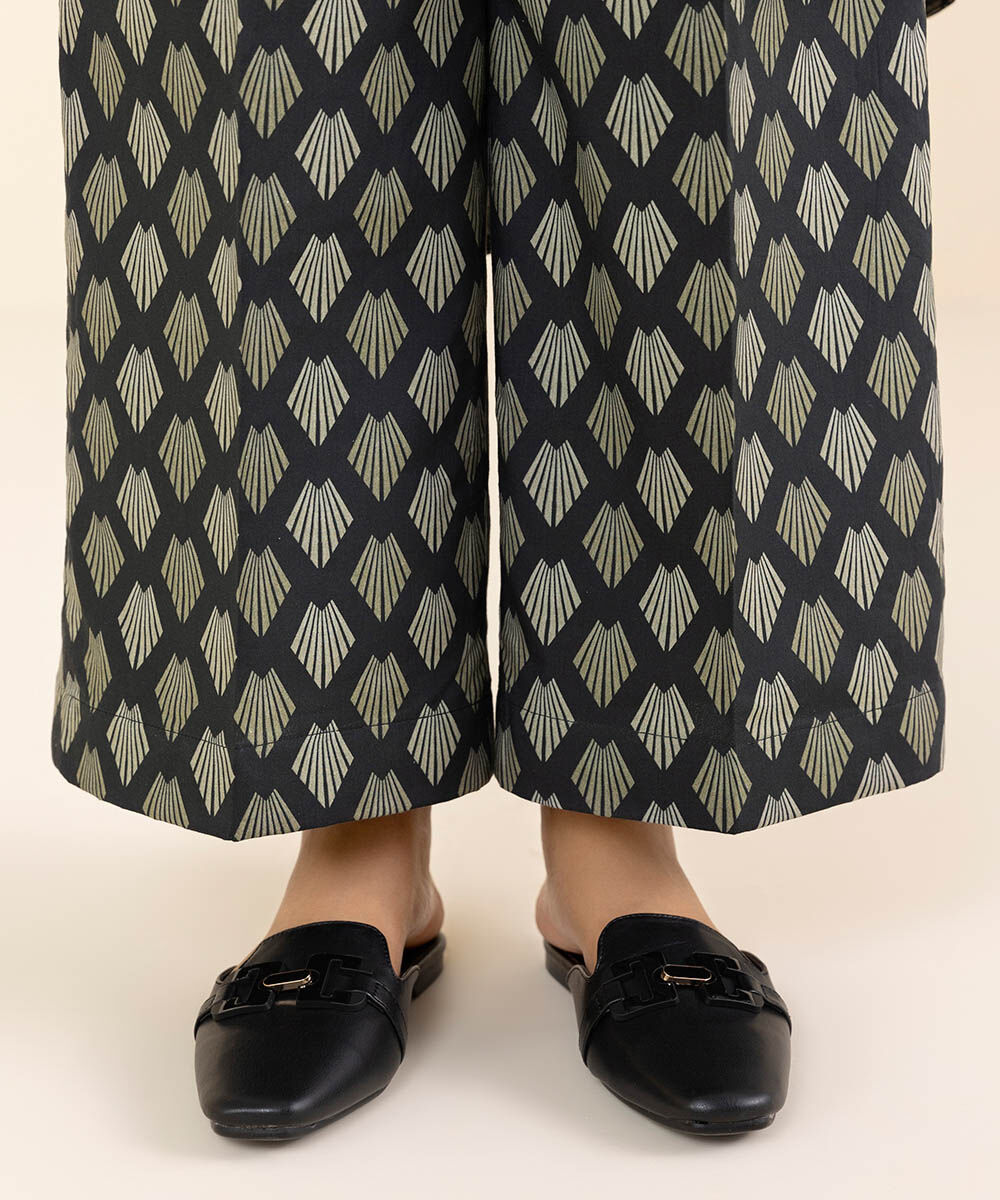 Women's Unstitched Grey Lawn 2 Piece Suit