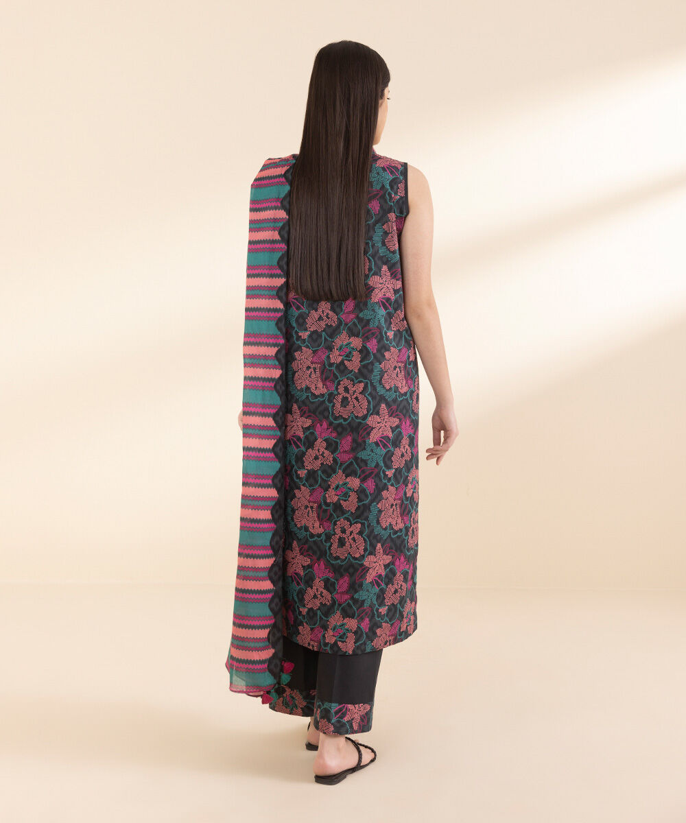 0U3PDY25V321 Unstitched 3 PC 0U3PDY25V321