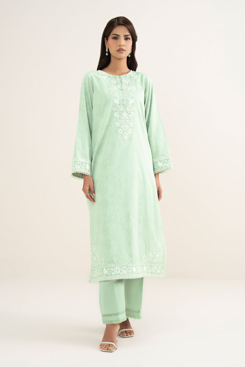 Embroidered Lawn Shirt