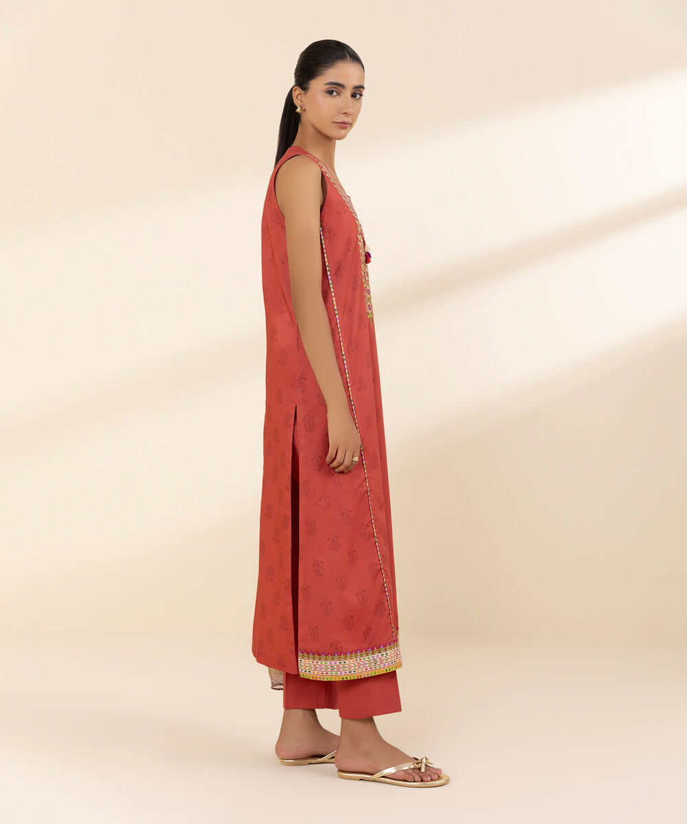 0PEDY25V521B Unstitched 3 PC 0PEDY25V521B