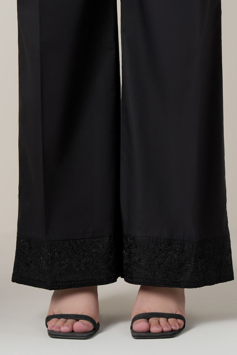 Embroidered Cambric Culottes