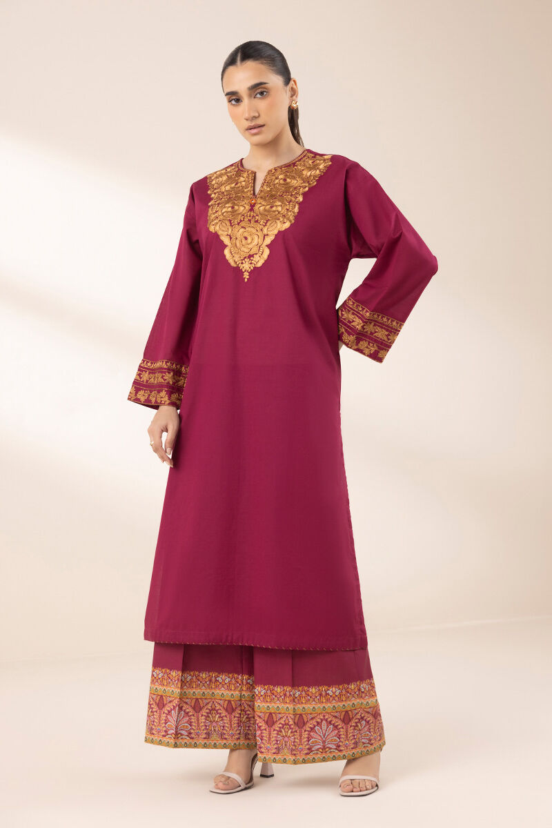 Embroidered Lawn Shirt