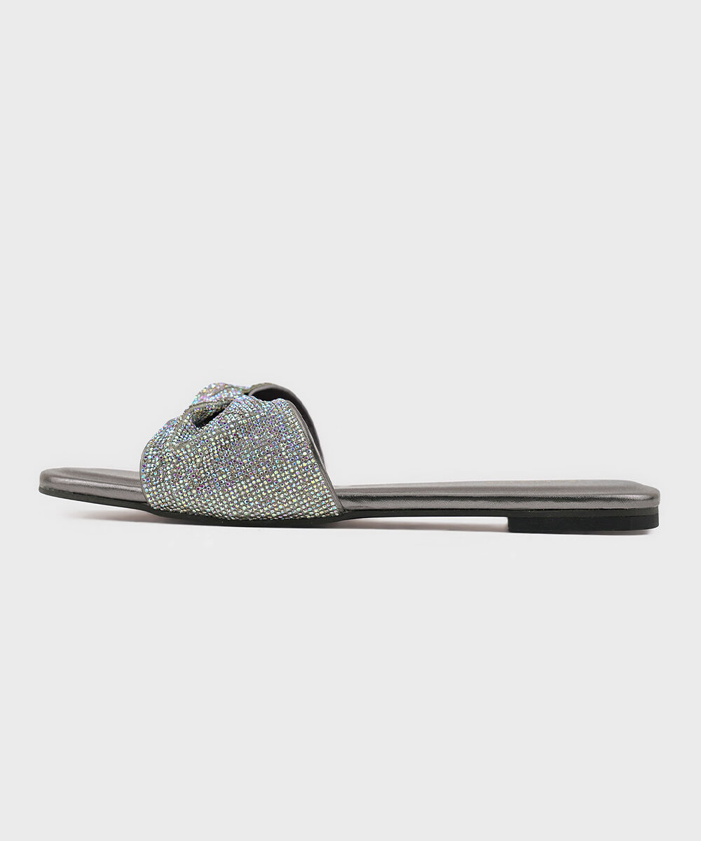 Women's Silver Flats