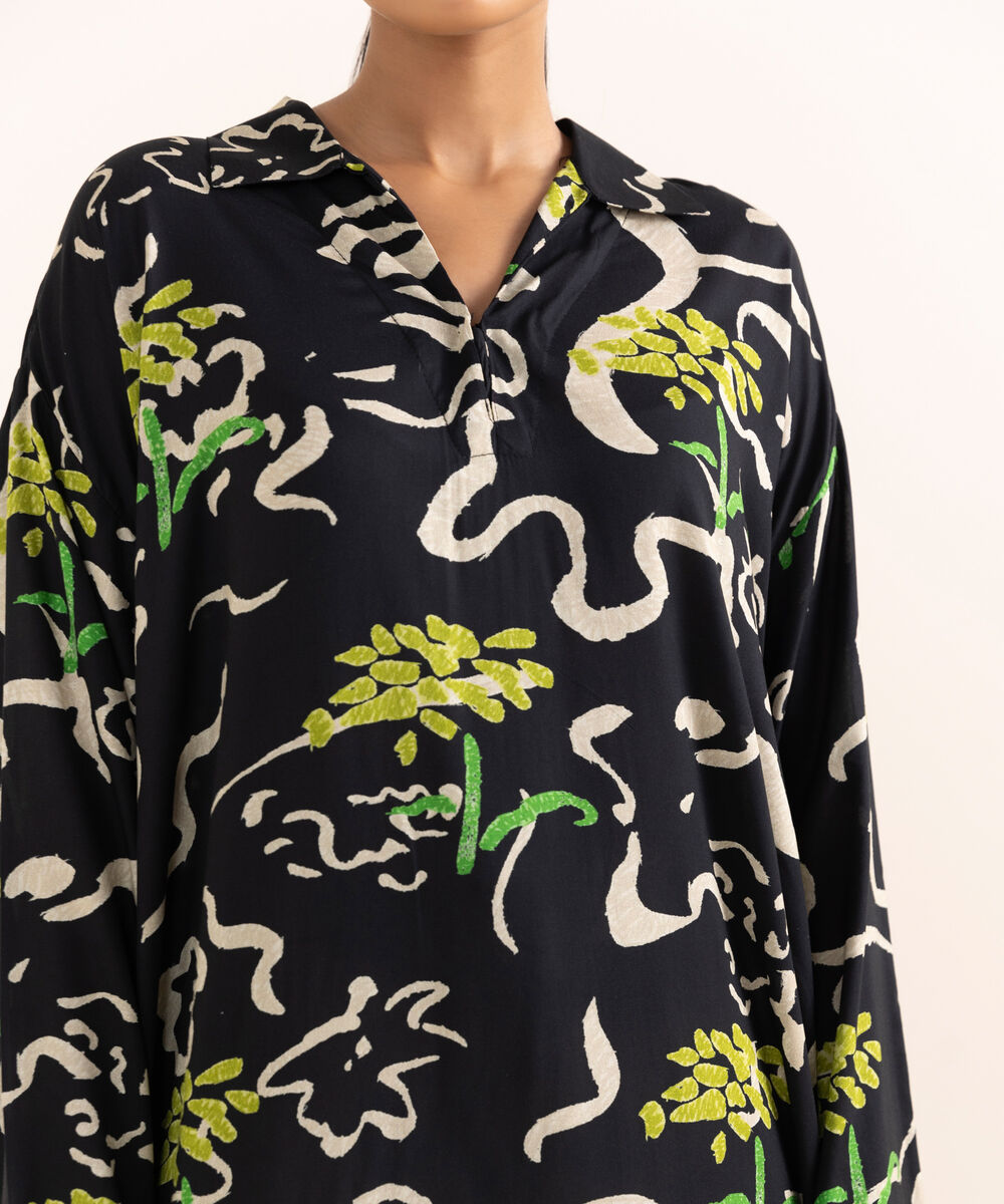 3PDFW25V1102 Boxy Shirt 3PDFW25V1102