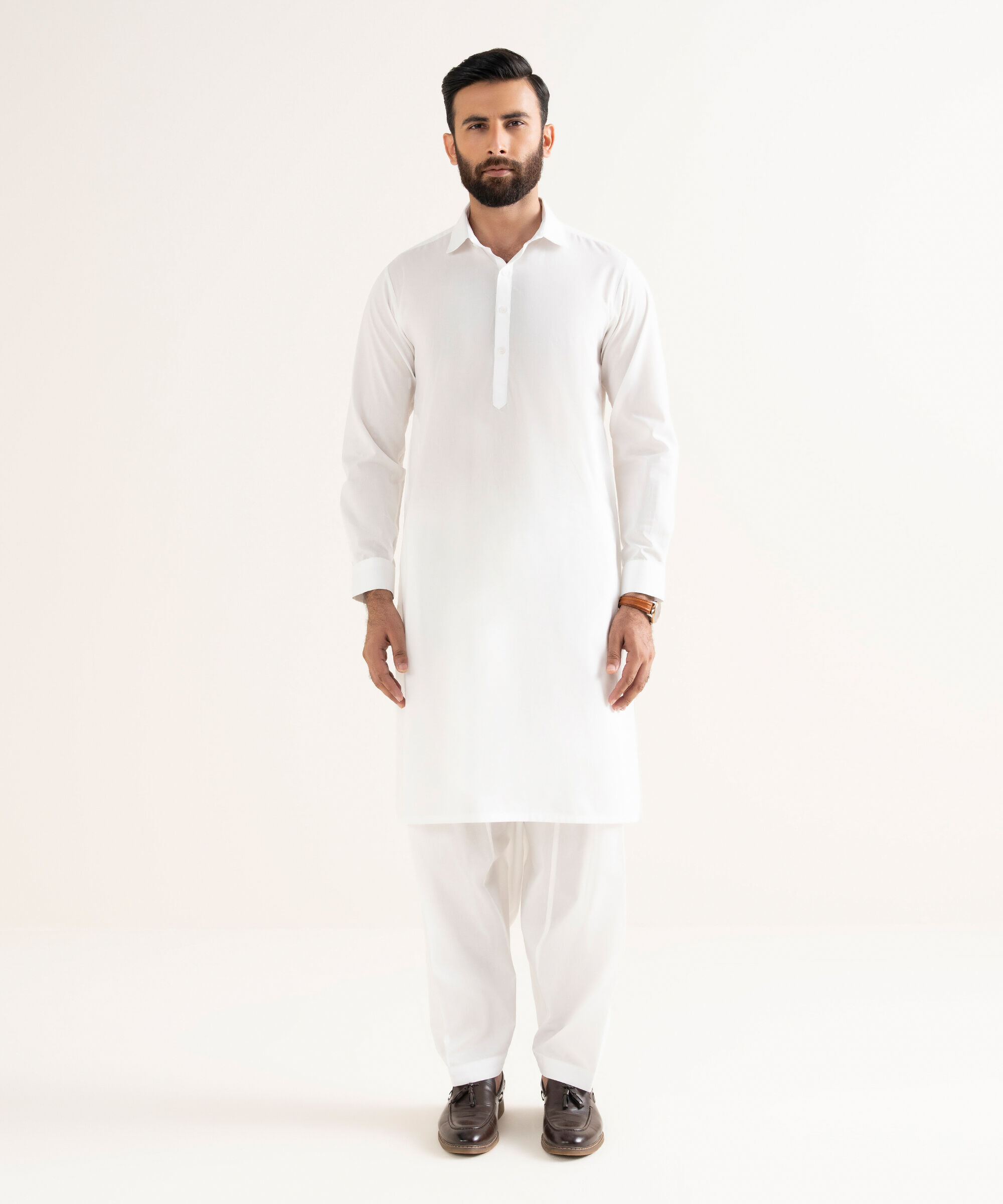 Sapphire - Cotton Suit