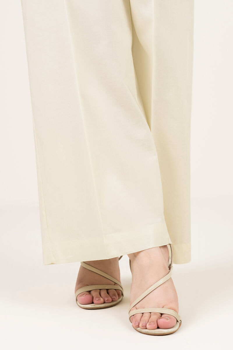 Solid Cotton Viscose Culottes