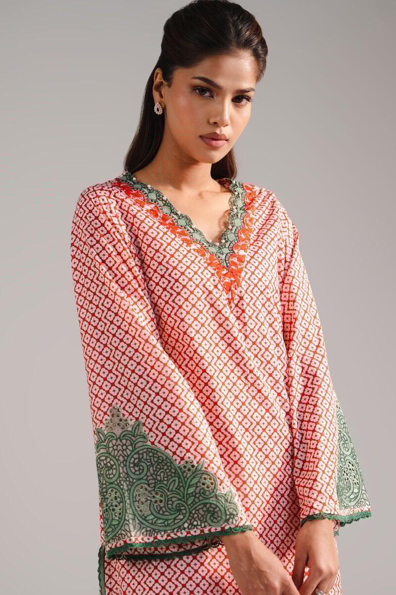 Embroidered Lawn Shirt