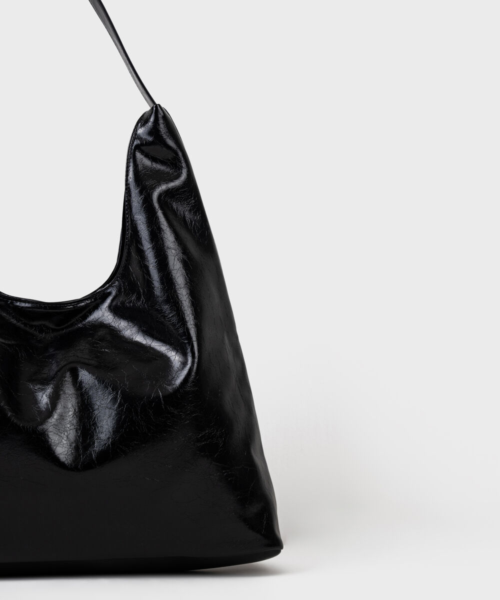 Women's Black  Tote Bag