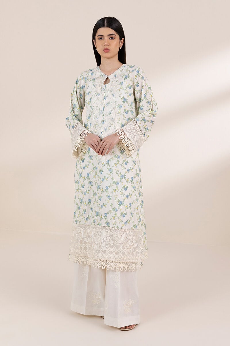 Embroidered Jacquard Shirt
