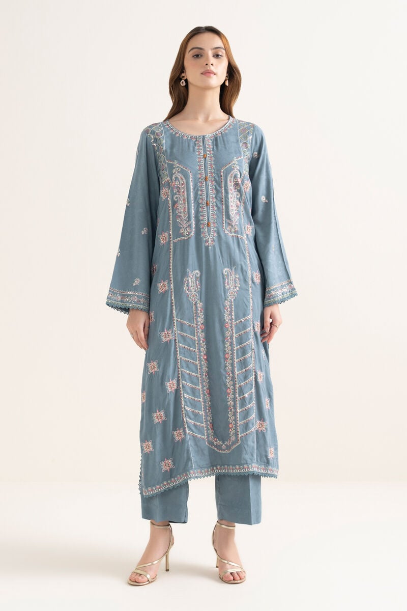 Embroidered Viscose Shirt