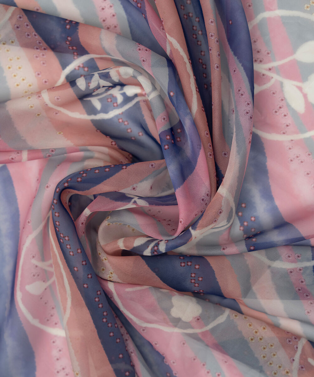 Women's Blended Tissue Multi Printed Dupatta