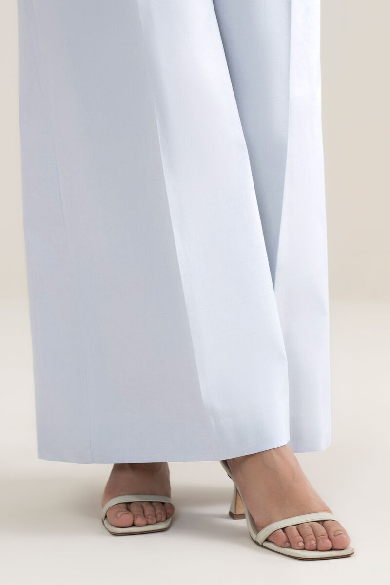 Dyed Cotton Trousers