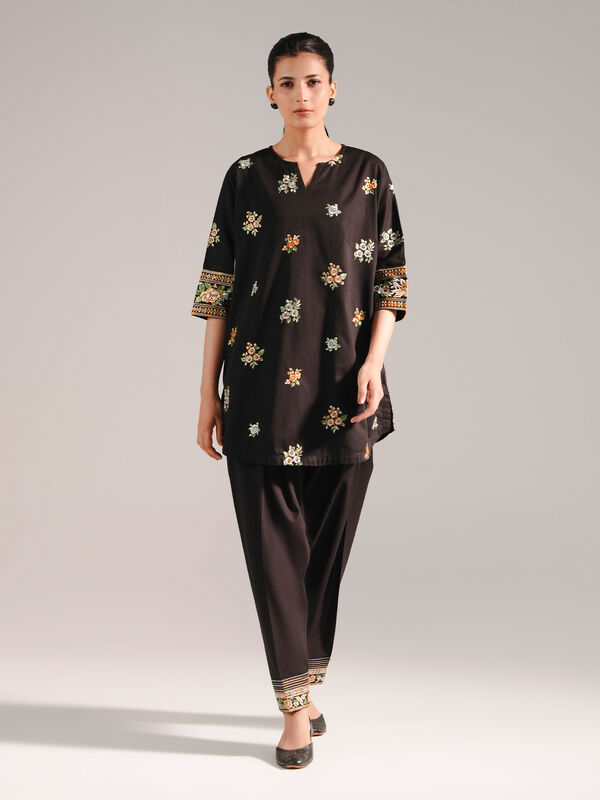 2 Piece - Embroidered Lawn Suit