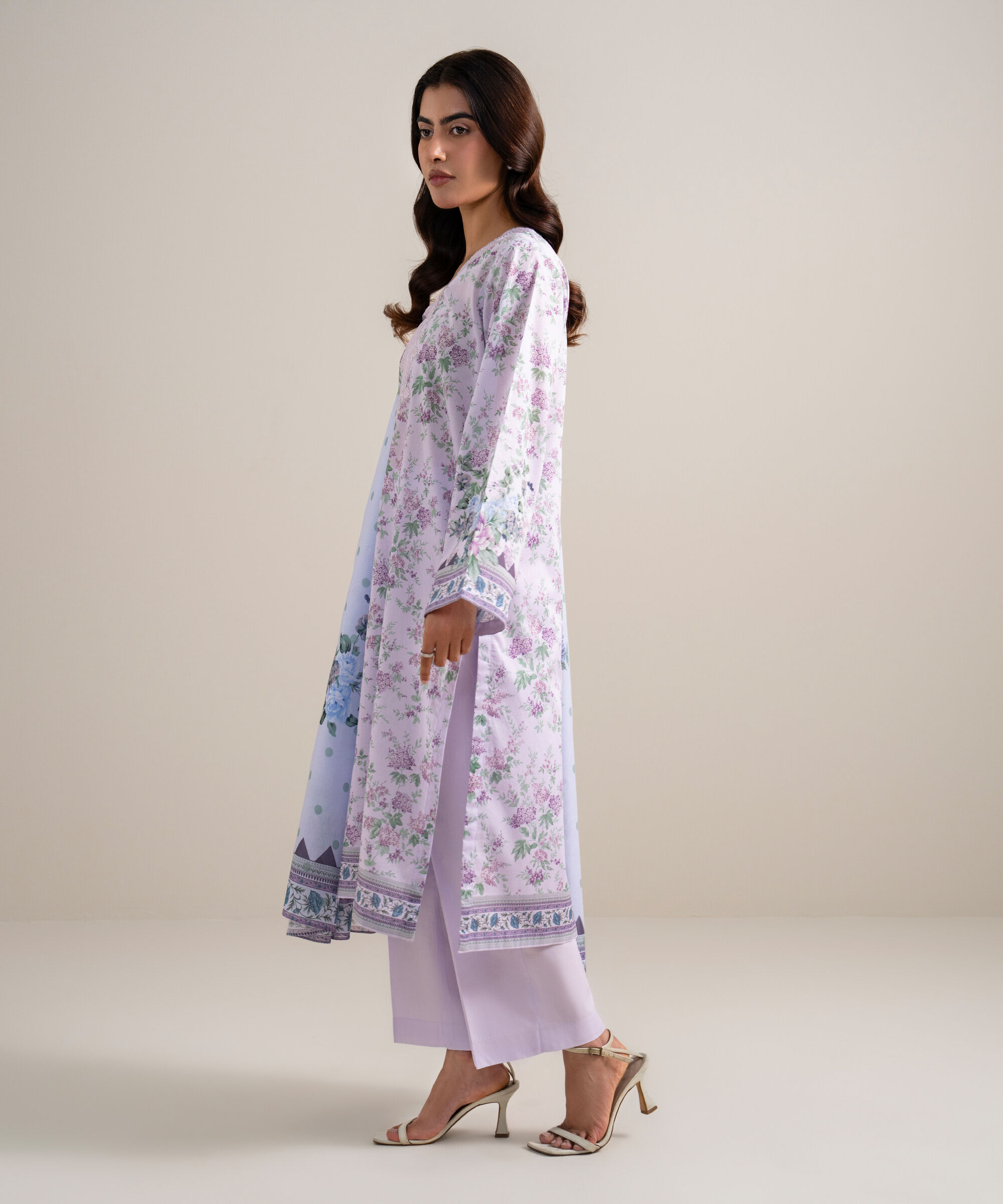 Unstitched 3 PC U3PDYS26V696