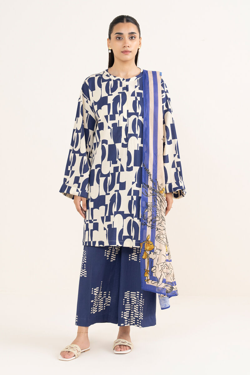 Printed Voile Dupatta