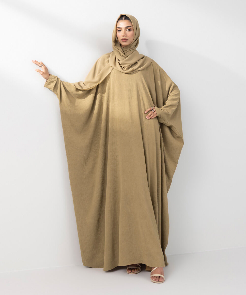 Kaftan Abaya Set