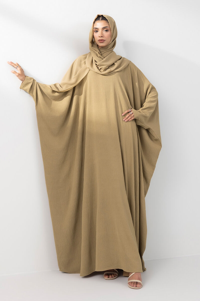 Kaftan Abaya Set