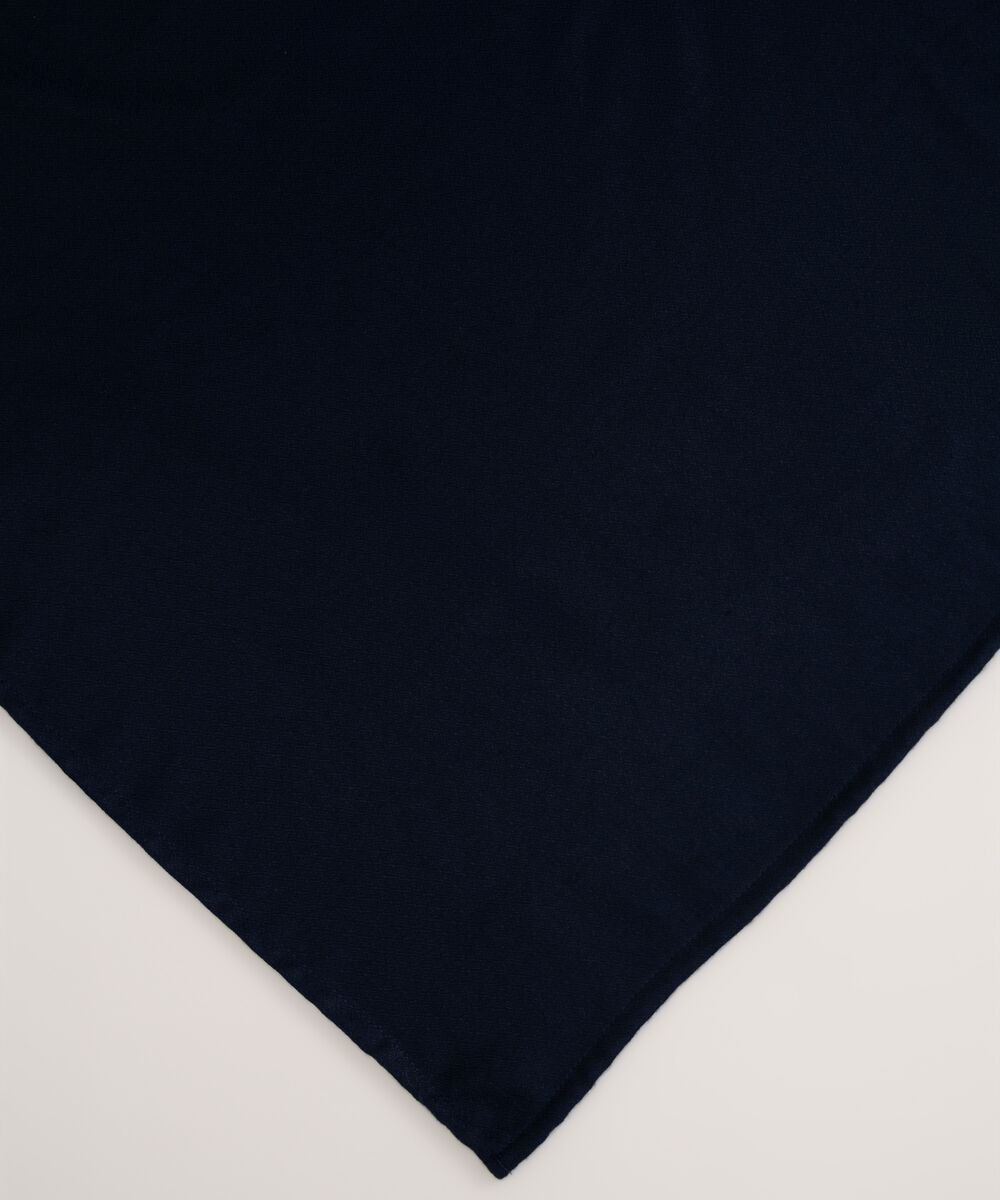 Dobby Solid Black Dupatta