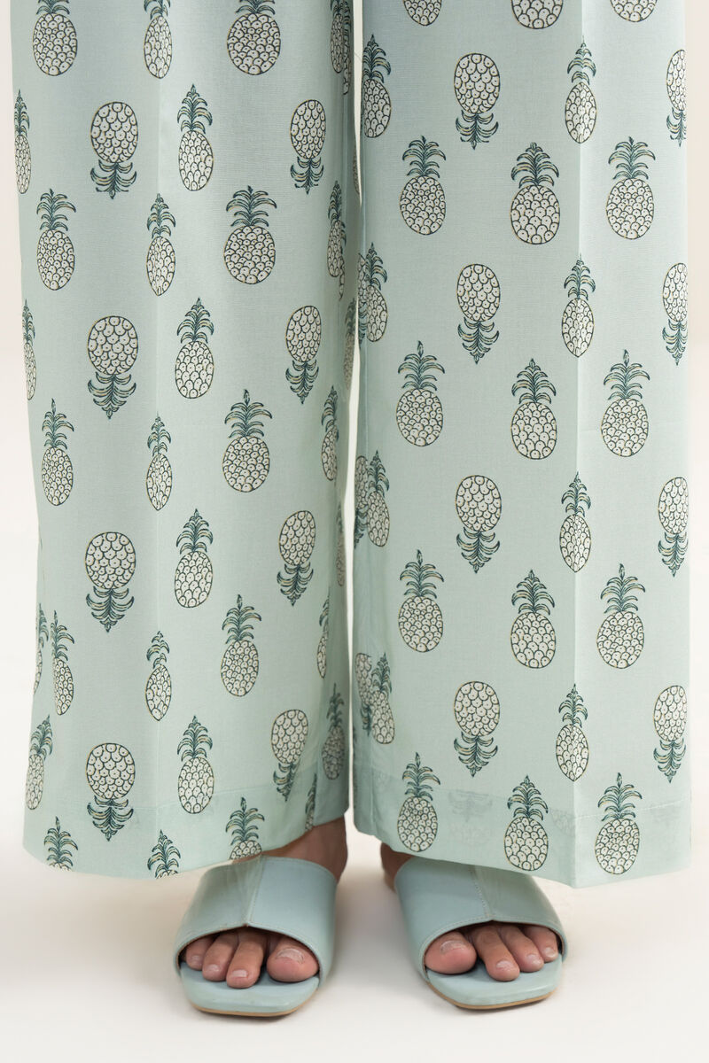 Printed Cambric Culottes