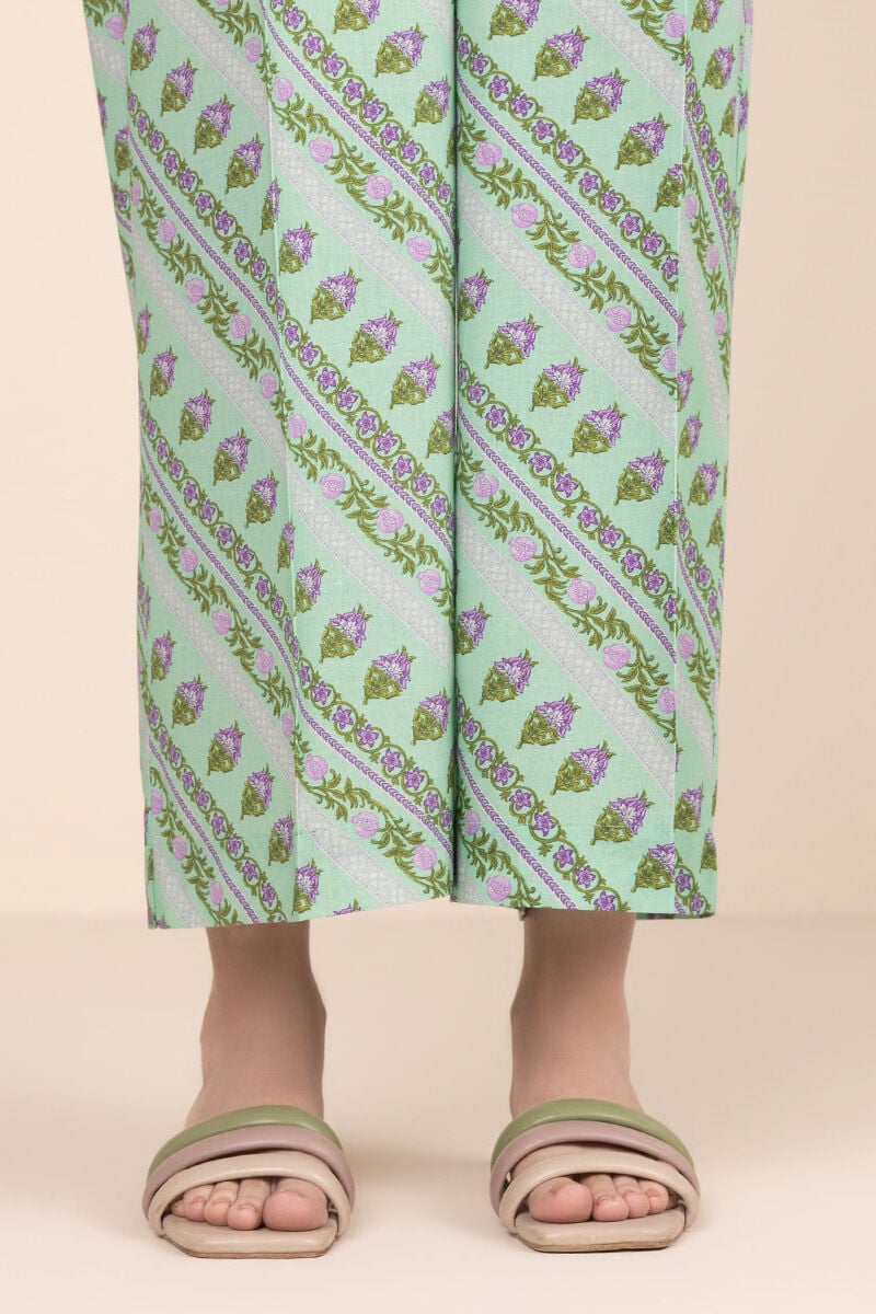 Printed Cambric Culottes