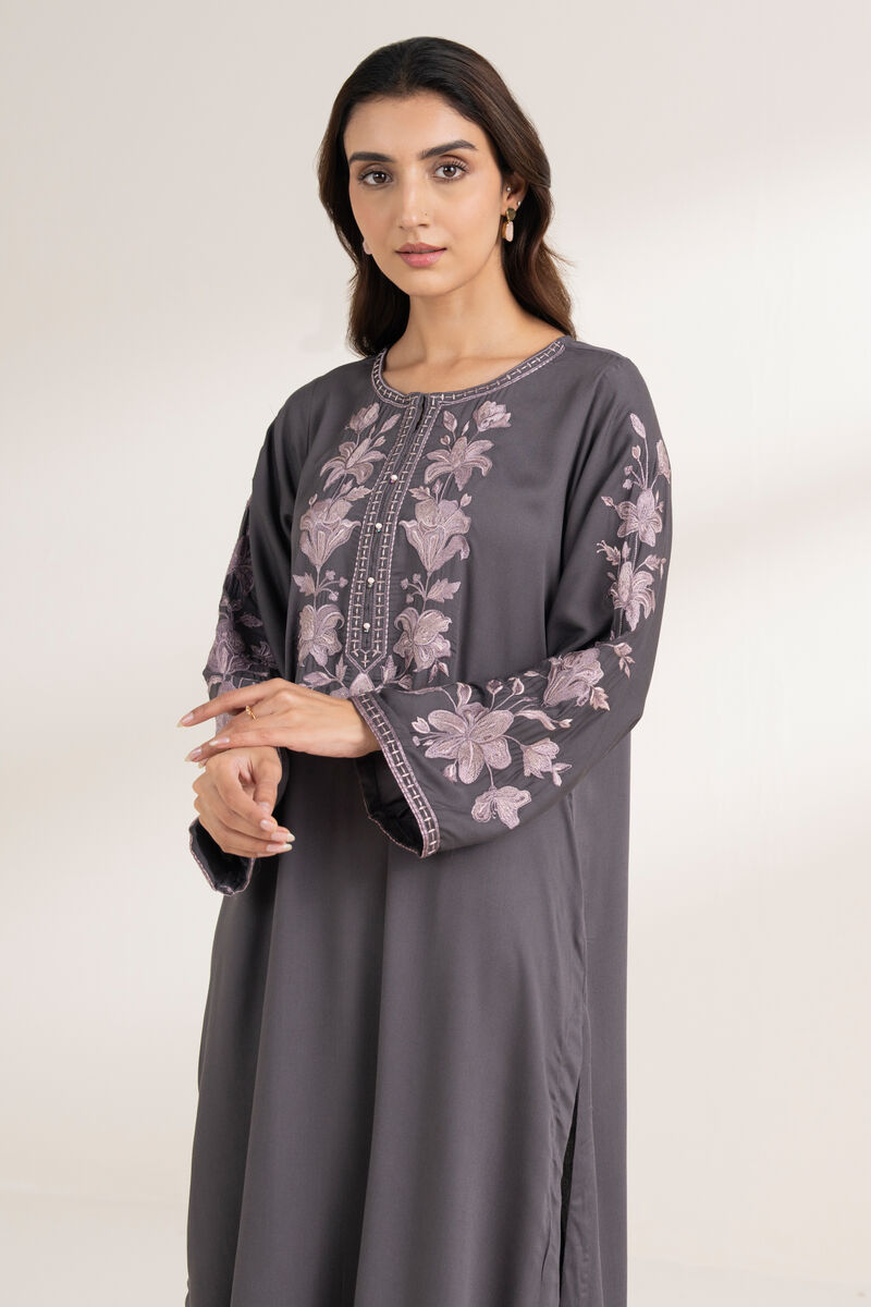 Embroidered Bedford Shirt