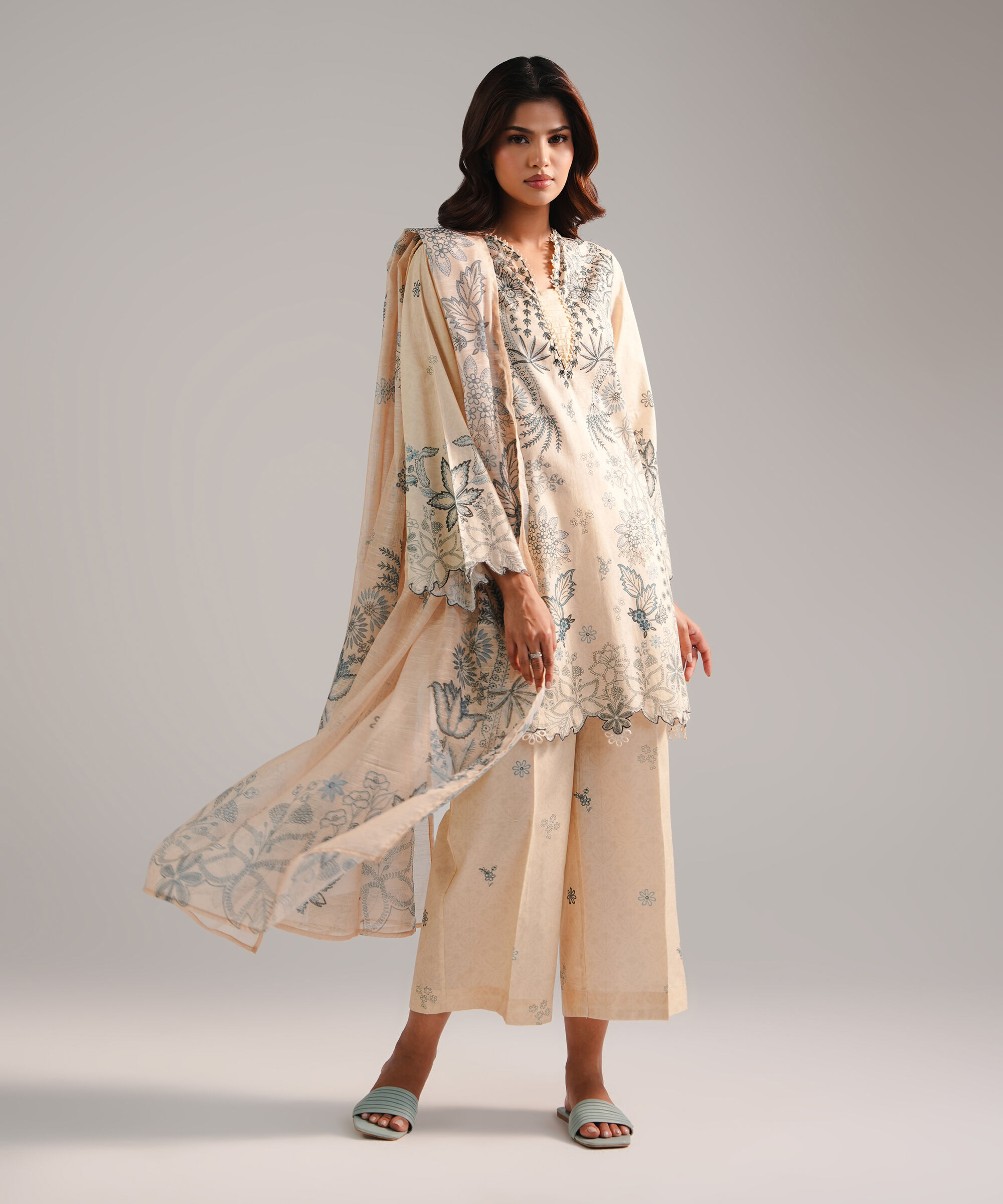 Printed Dupatta P26CAHMV664D