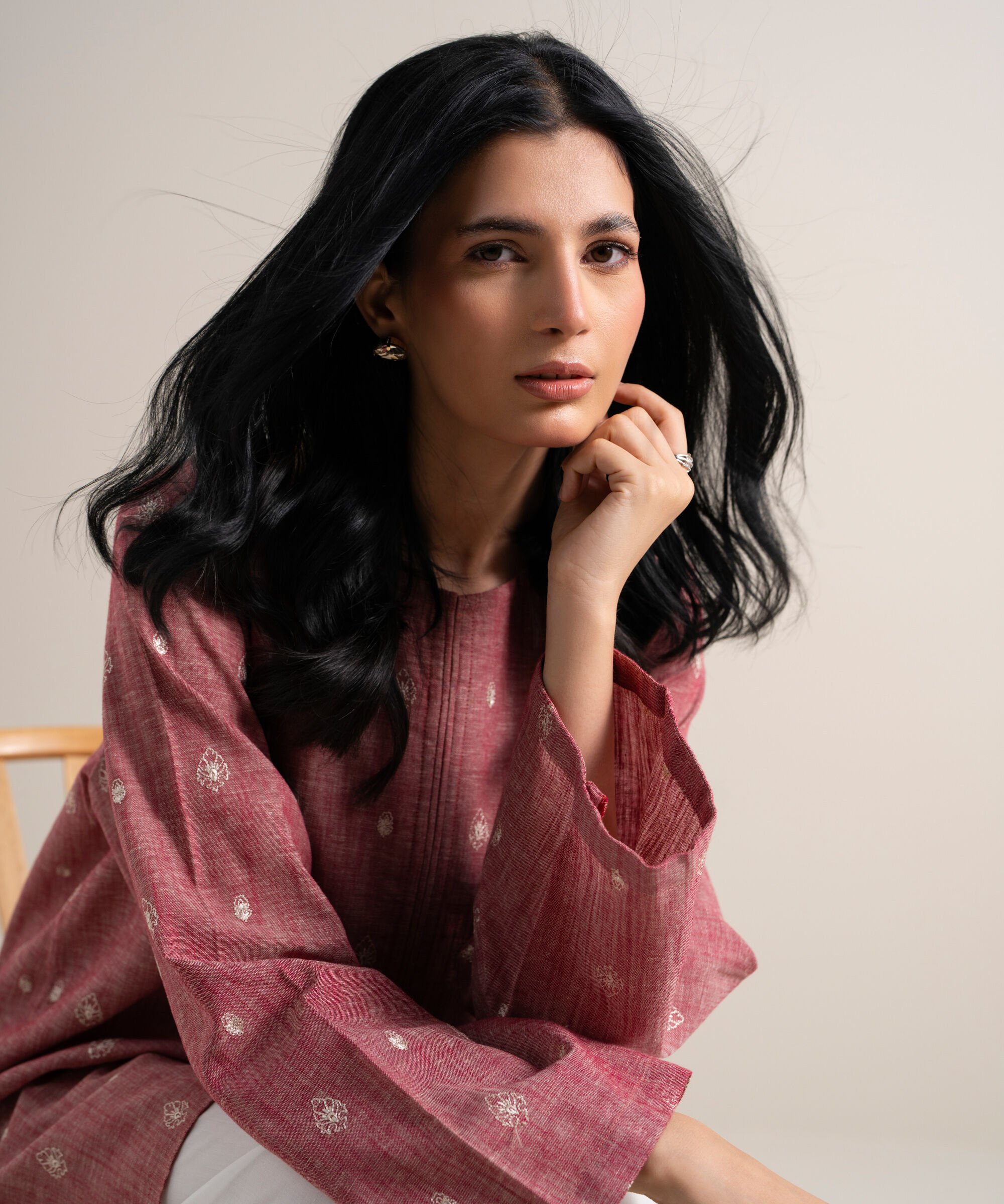Unstitched Cotton Linen Shirt 0002472FUS4B