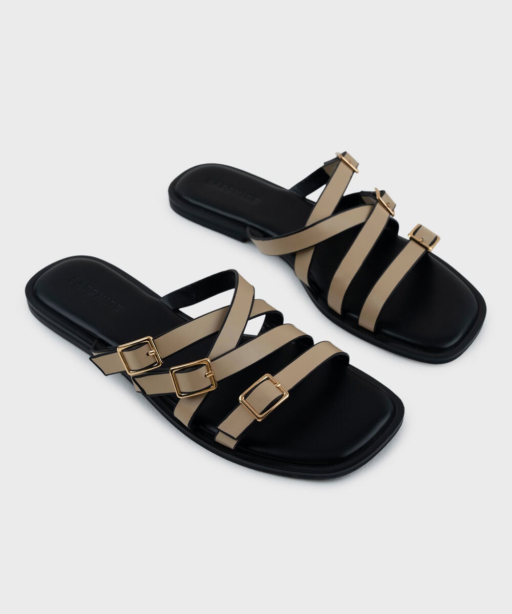 Women's Beige  Sandals