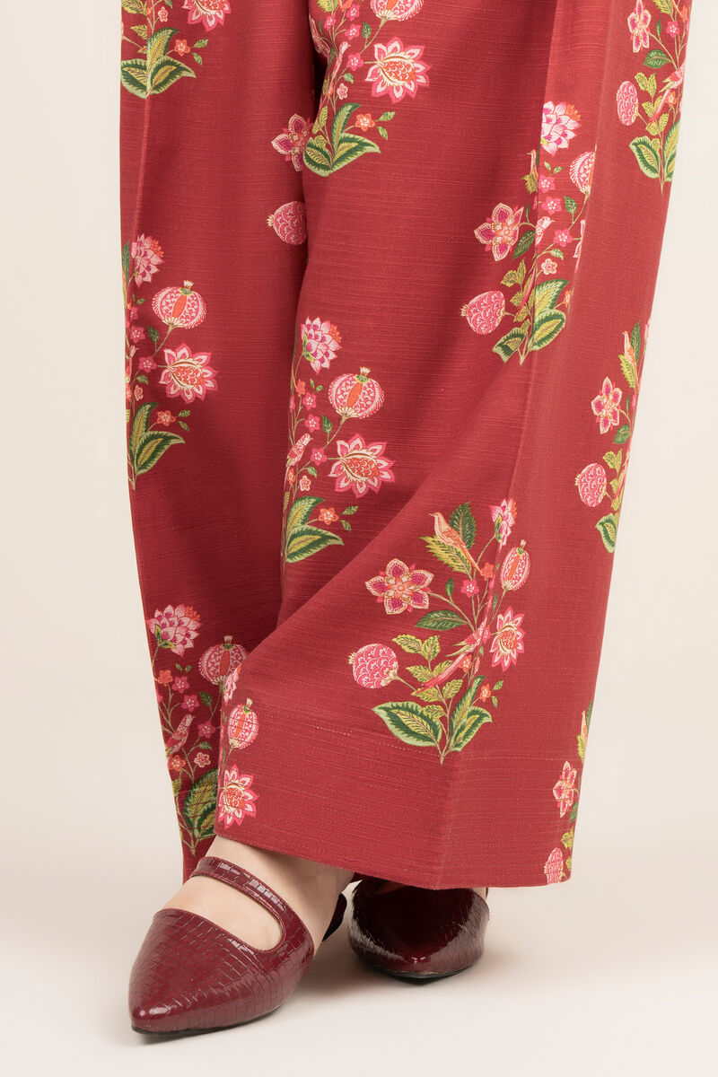 Light Khaddar Farshi Shalwar