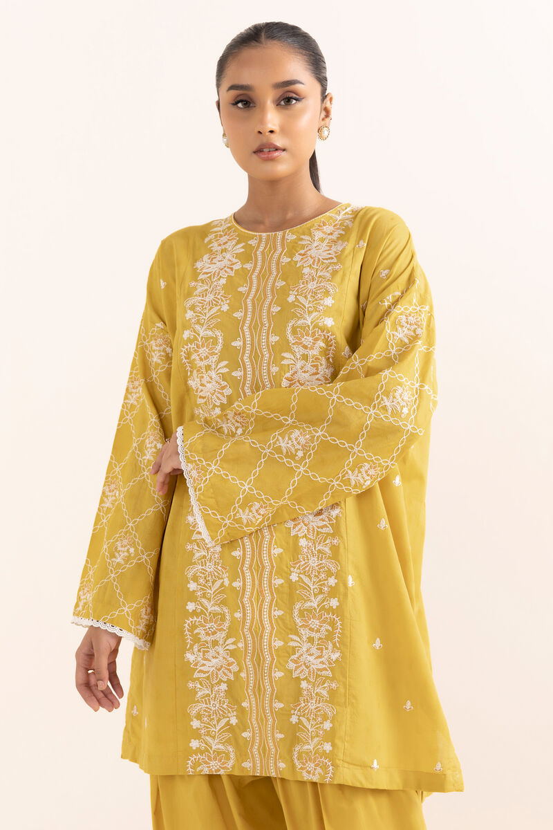 Embroidered Jacquard Shirt