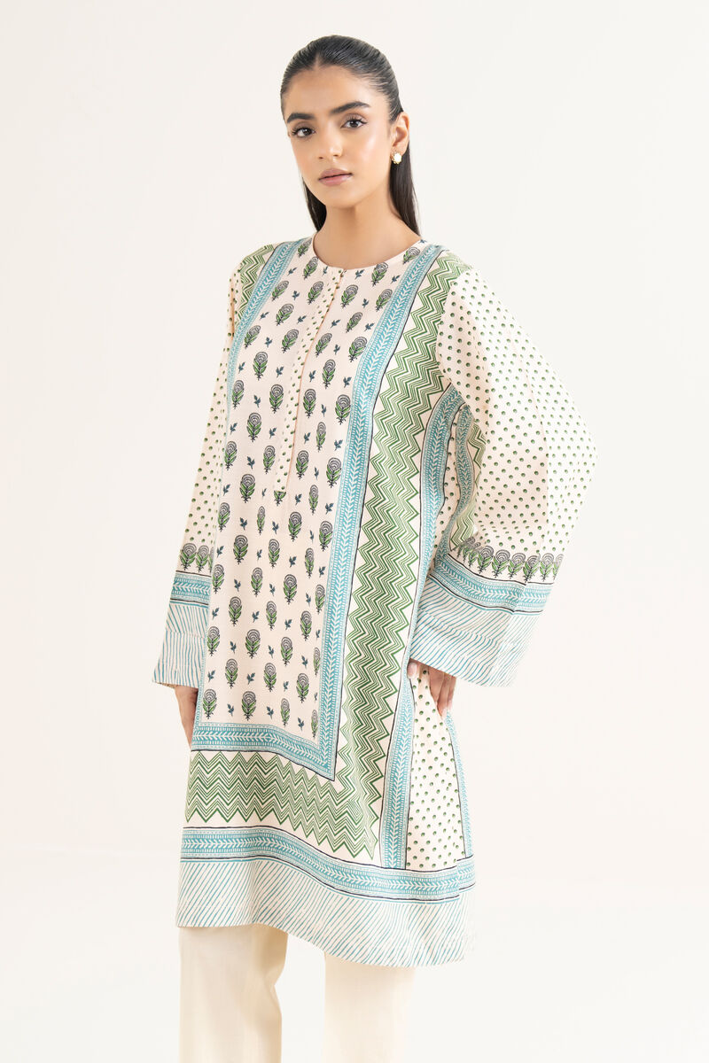 Printed Cotton Shirt