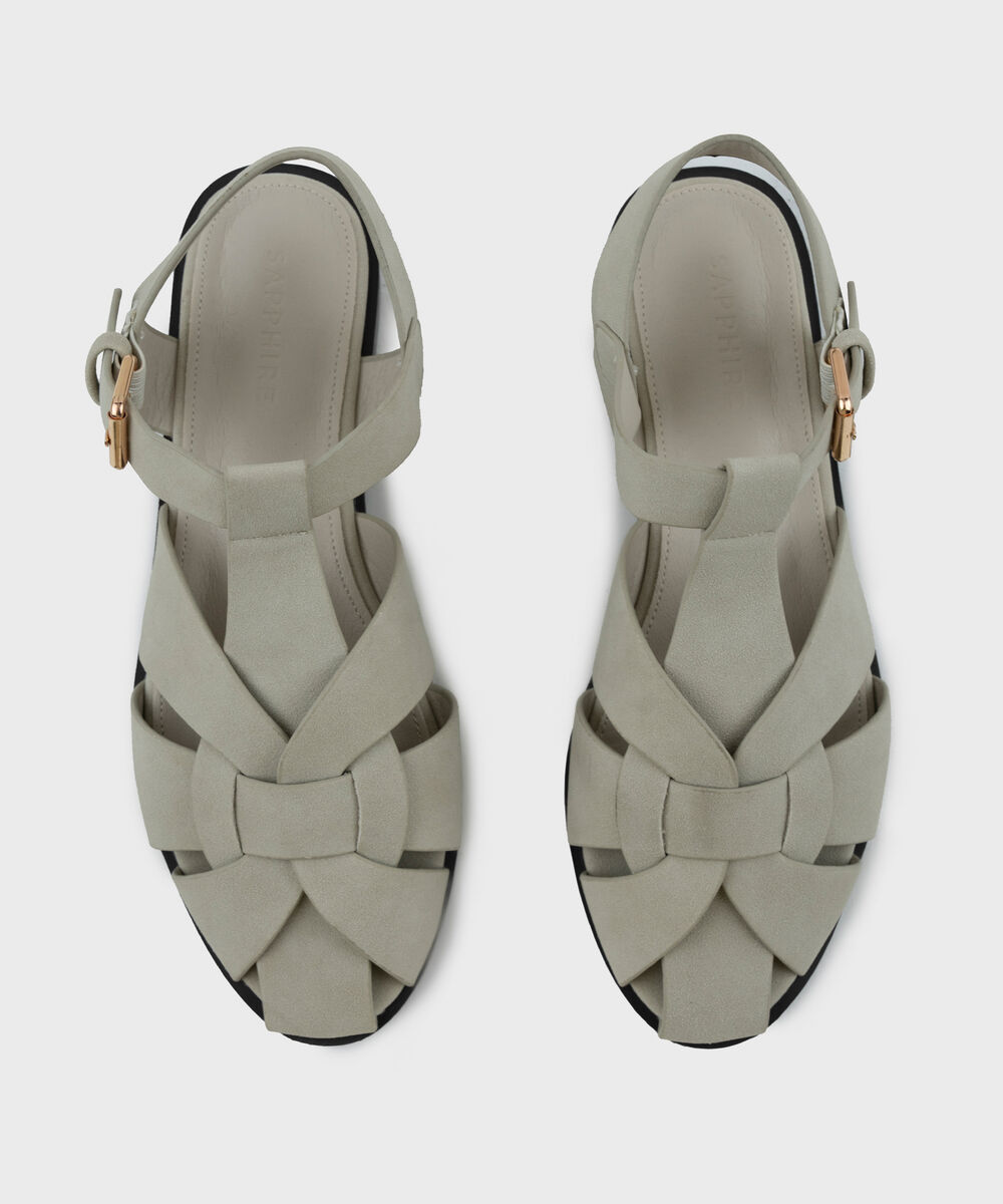 Women's Beige  Fisherman Sandals