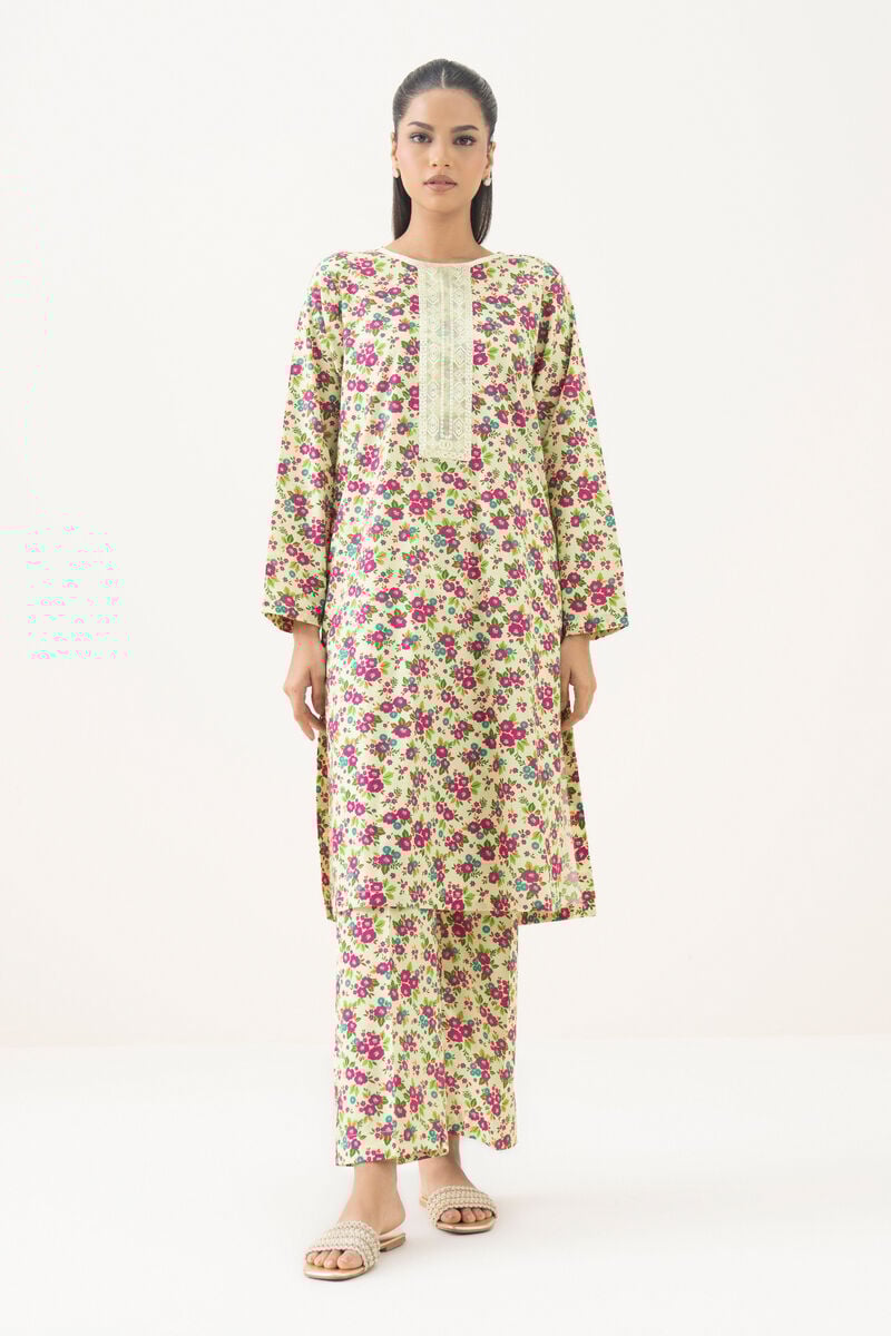 Embroidered Cotton Viscose Shirt