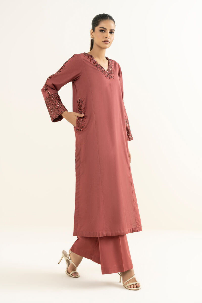 Embroidered Multi Neps Shirt