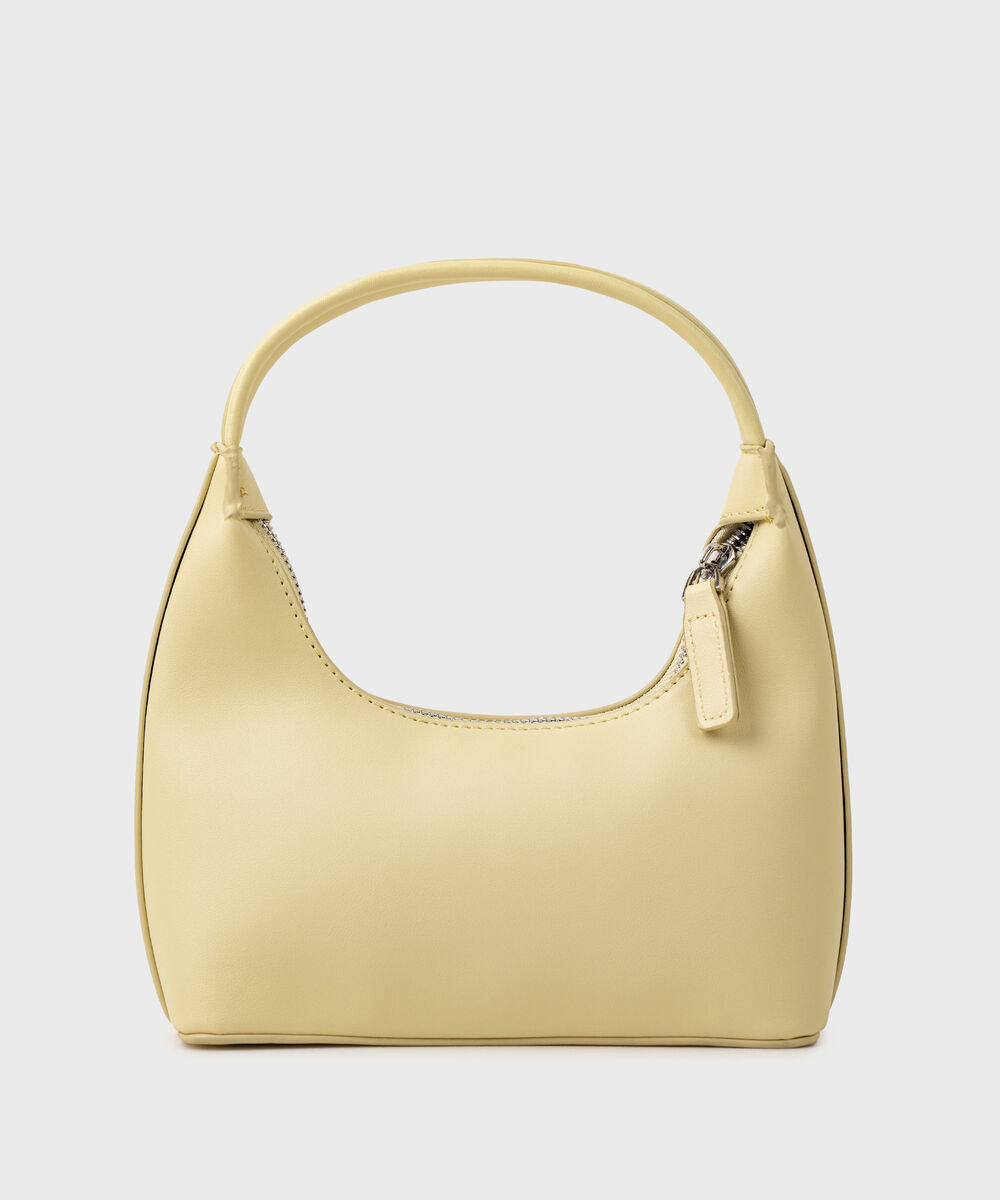 Women's Yellow Hand Bag