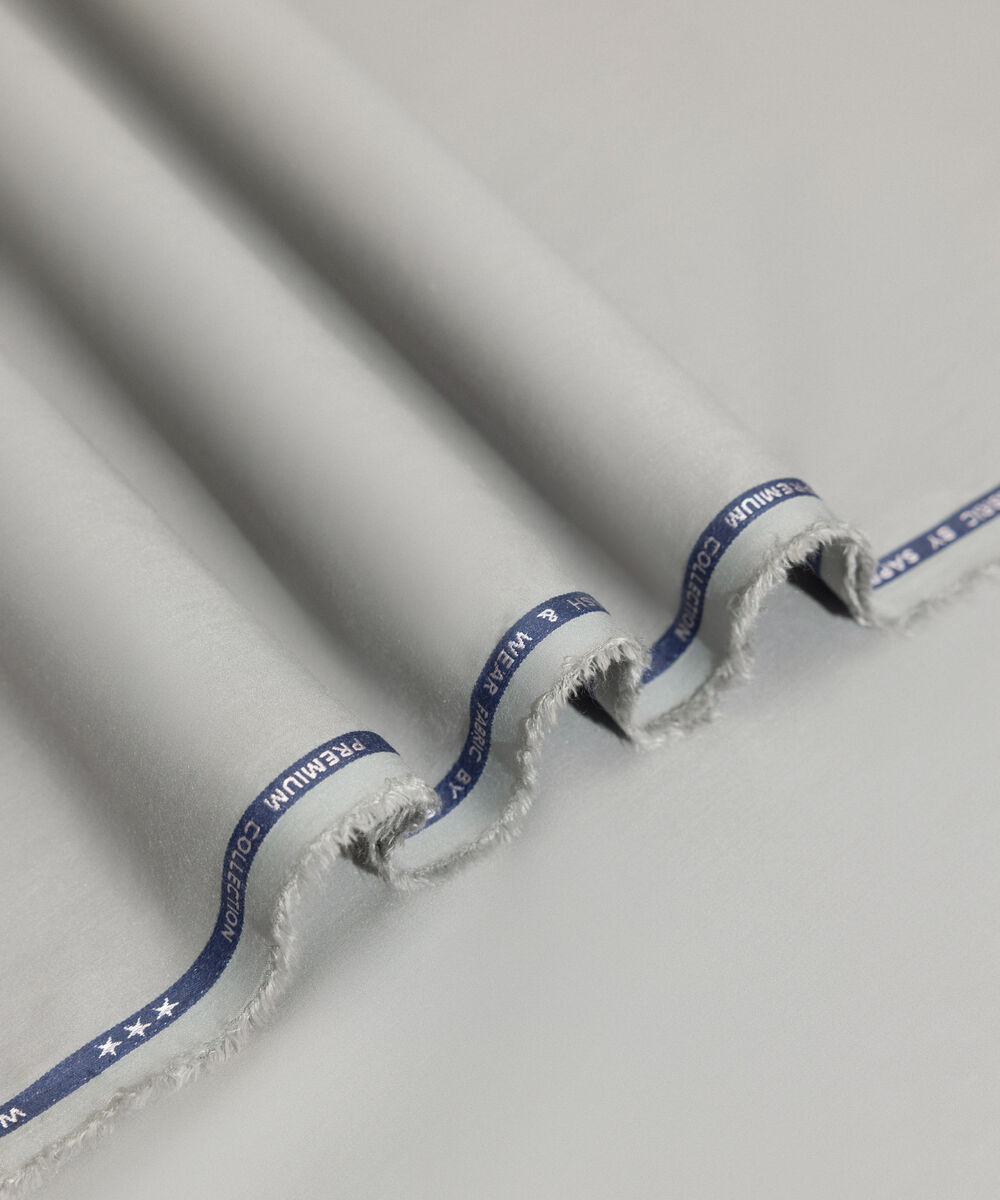 Men's Unstitched 2-Piece Luxury Modal Grey Suit