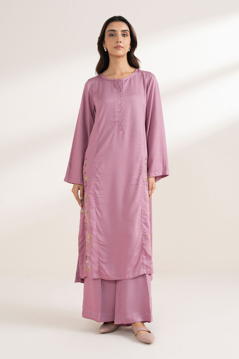 Embroidered Bedford Shirt