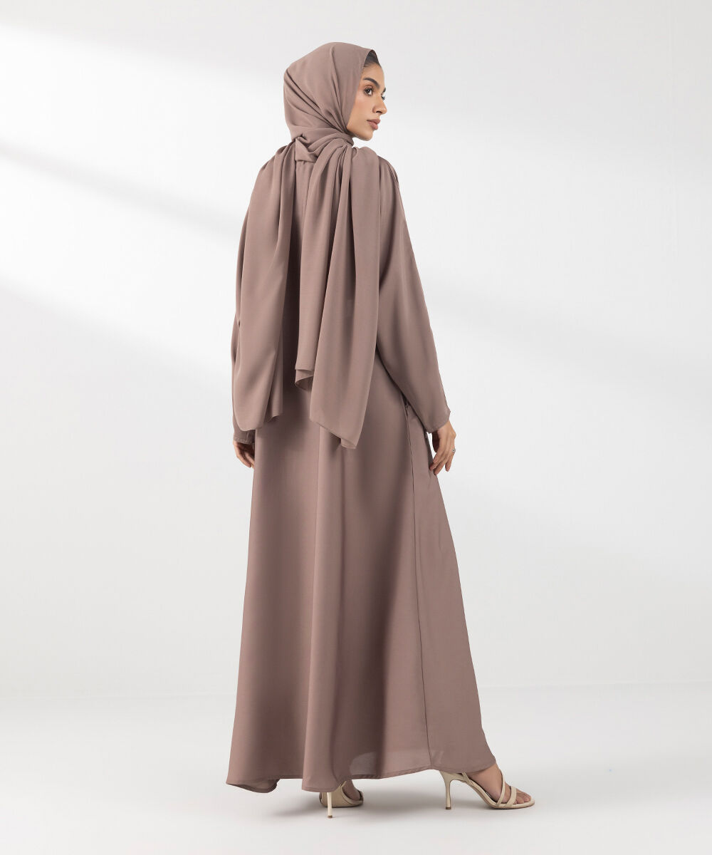 ABBAYA25V304 Brown Abaya ABBAYA25V304 i