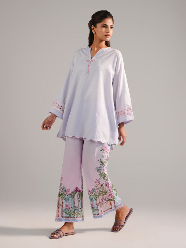 2 Piece - Solid Dobby Suit