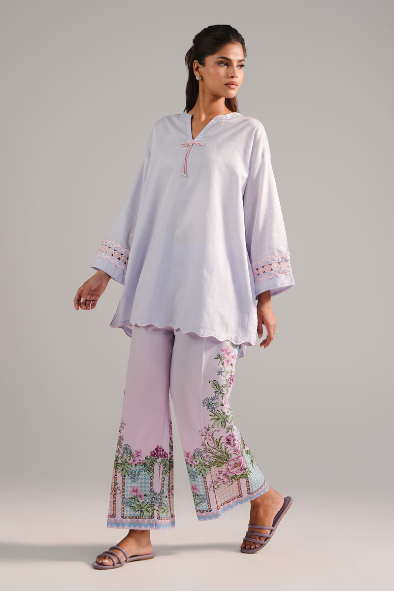 2 Piece - Solid Dobby Suit