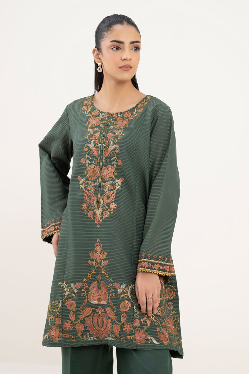 Embroidered Cotton Shirt