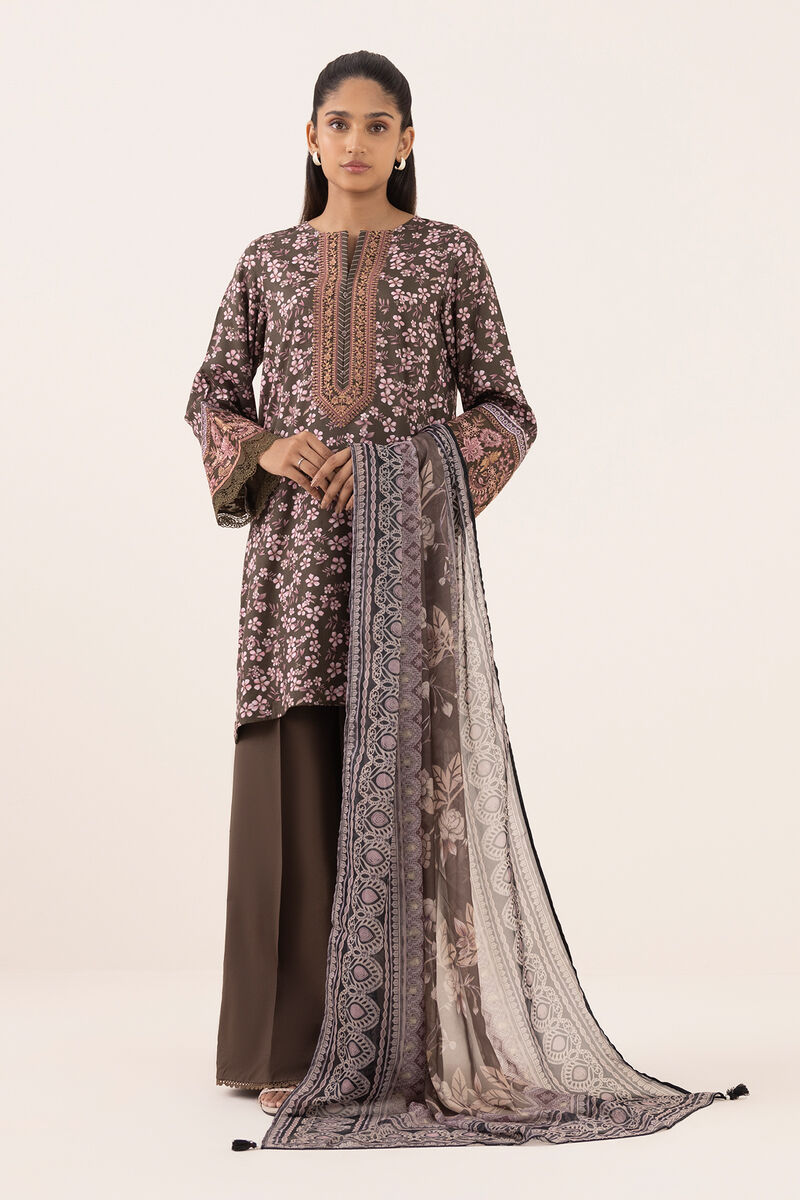 Printed Organza Dupatta