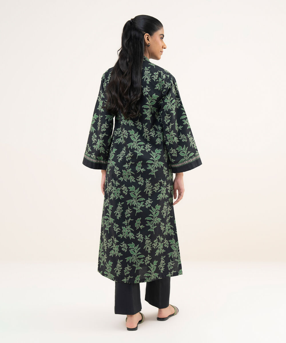 Women's Unstitched Lawn Printed Multi Two Piece Suit