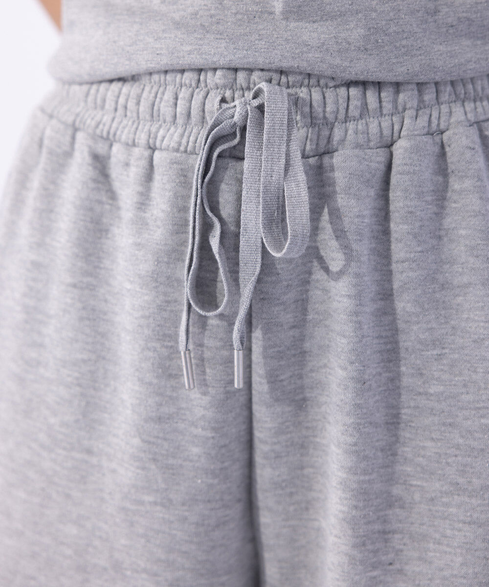 Woman - Grey Oversized Jogging Trousers