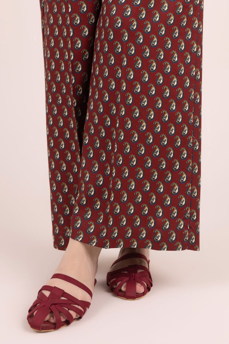 Printed Dobby Culottes