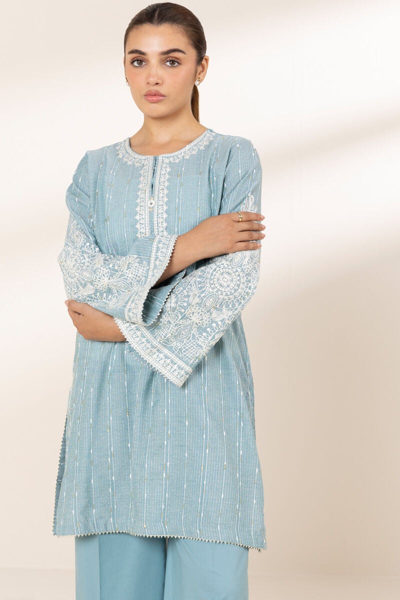 Embroidered Lawn Shirt