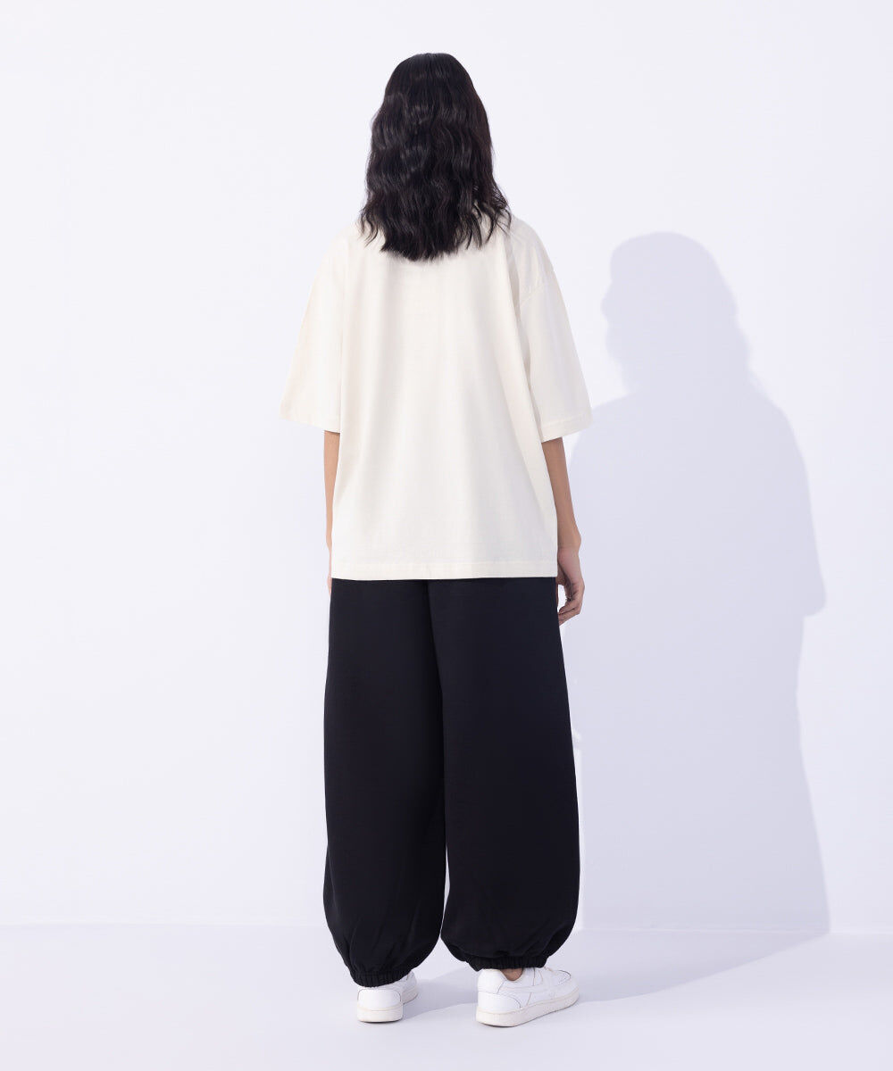 Woman - Off White Loose Fit T-Shirt