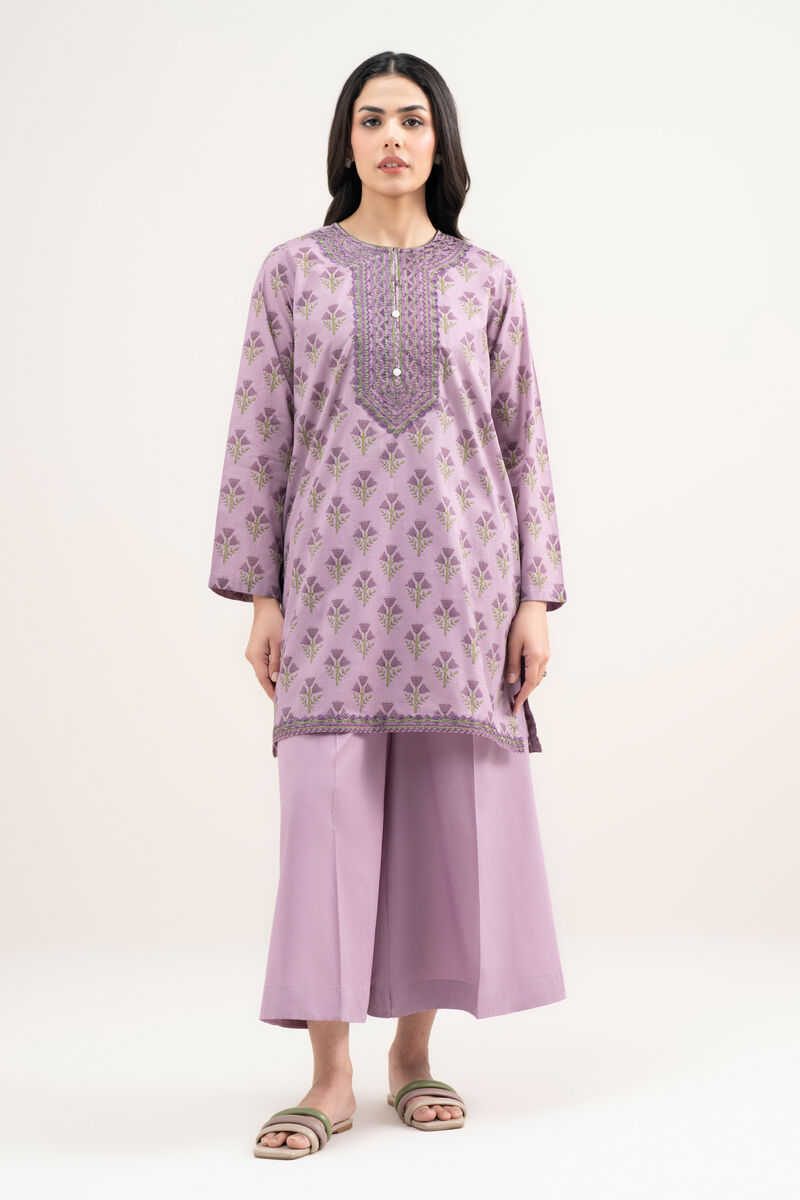 Embroidered Lawn Shirt