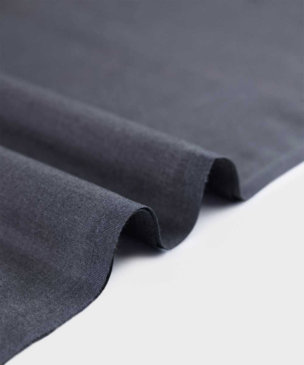 Men's Unstitched oxford blue luxury wool blend Suit